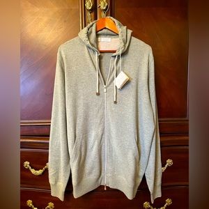 Men’s Cashmere Hoodie by Brunello Cucinelli